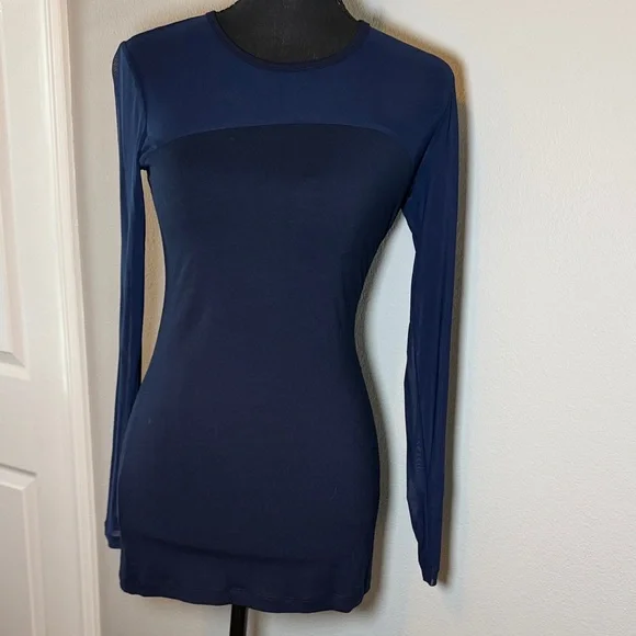 Anatomie NWT Navy Long Sleeve Top - Picture 2 of 7